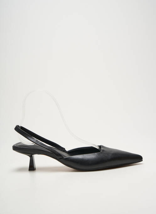 Sandales/Nu pieds noir ONLY femme