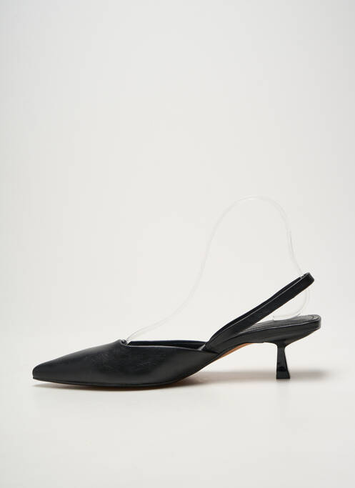 Sandales/Nu pieds noir ONLY femme