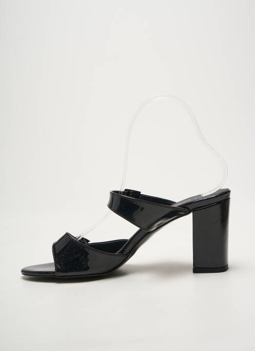 Sandales/Nu pieds noir YUGEN femme