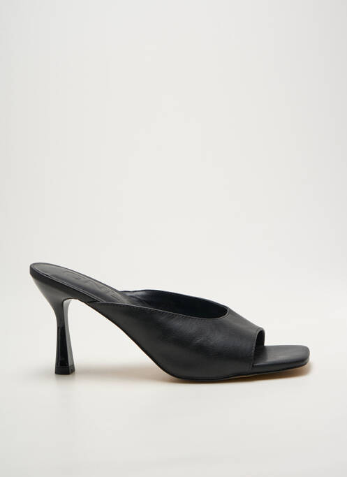 Sandales/Nu pieds noir ONLY femme