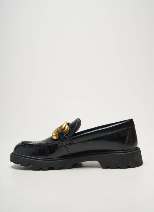 Mocassins noir MANGO femme