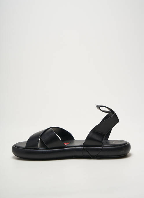 Sandales/Nu pieds noir ONLY femme