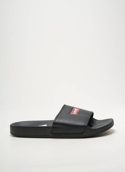 Sandales/Nu pieds noir LEVIS homme