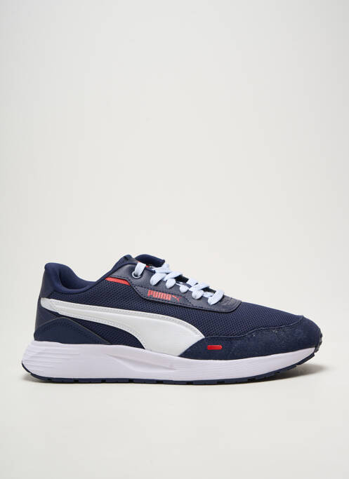 Baskets bleu PUMA homme