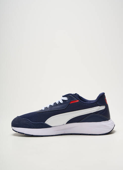 Baskets bleu PUMA homme