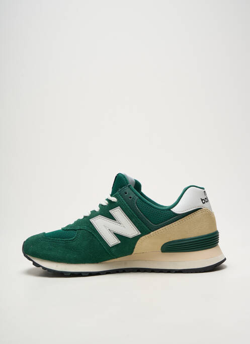 Baskets vert NEW BALANCE homme