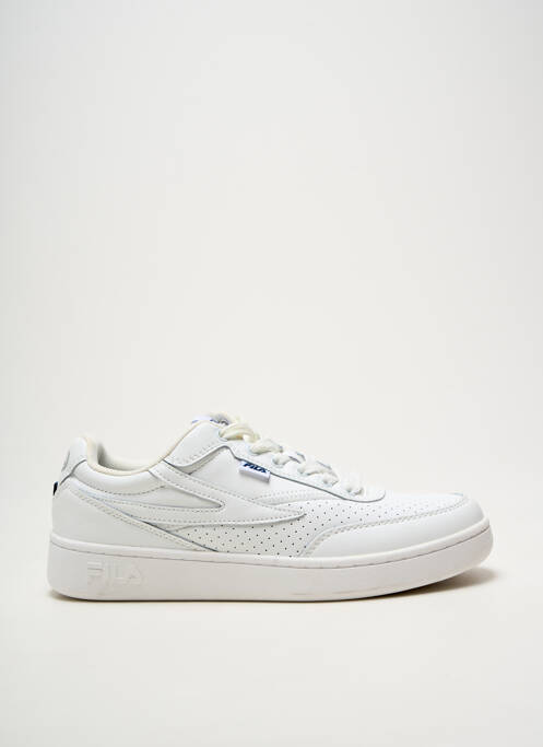 Baskets blanc FILA homme