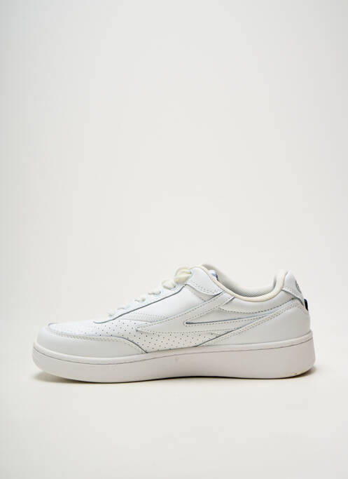 Baskets blanc FILA homme