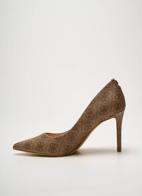 Escarpins beige GUESS femme