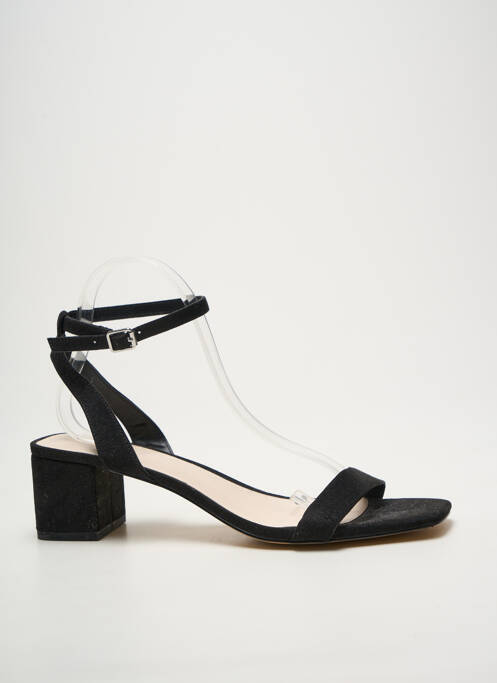 Sandales/Nu pieds noir ONLY femme