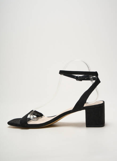 Sandales/Nu pieds noir ONLY femme