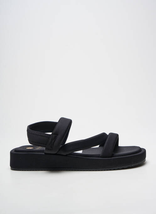 Sandales/Nu pieds noir LA STRADA femme