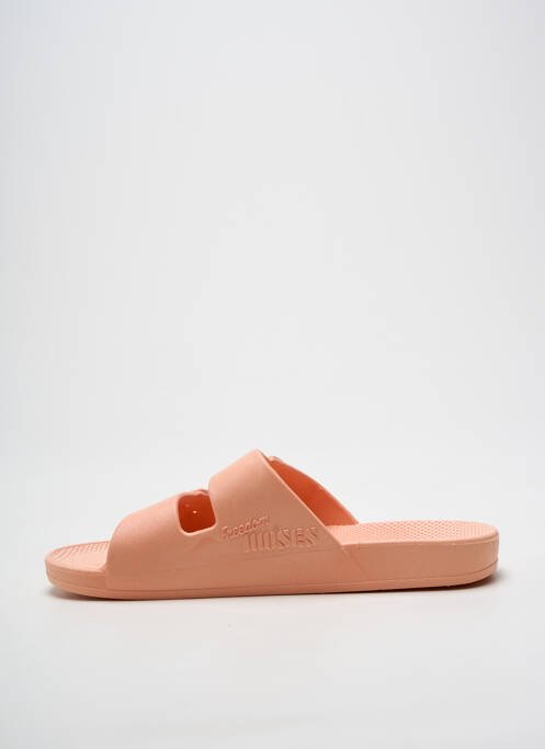 Tongs orange FREEDOM MOSES femme