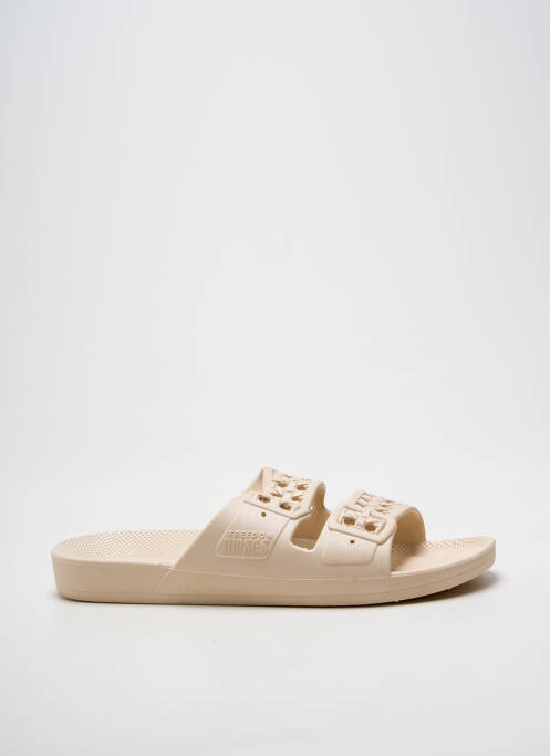 Tongs beige FREEDOM MOSES femme