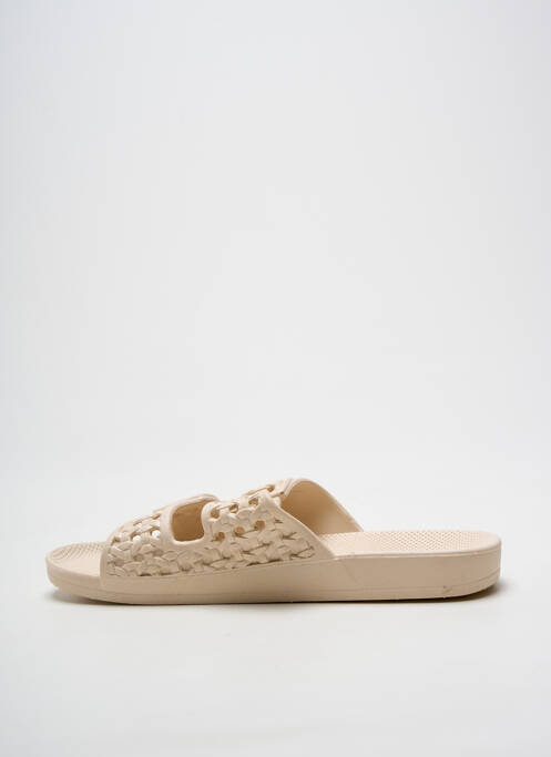 Tongs beige FREEDOM MOSES femme