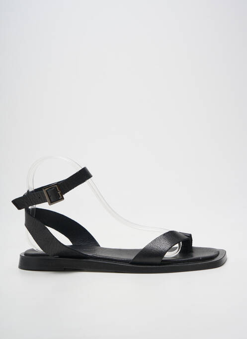 Sandales/Nu pieds noir ASTRID BLACK LABEL femme