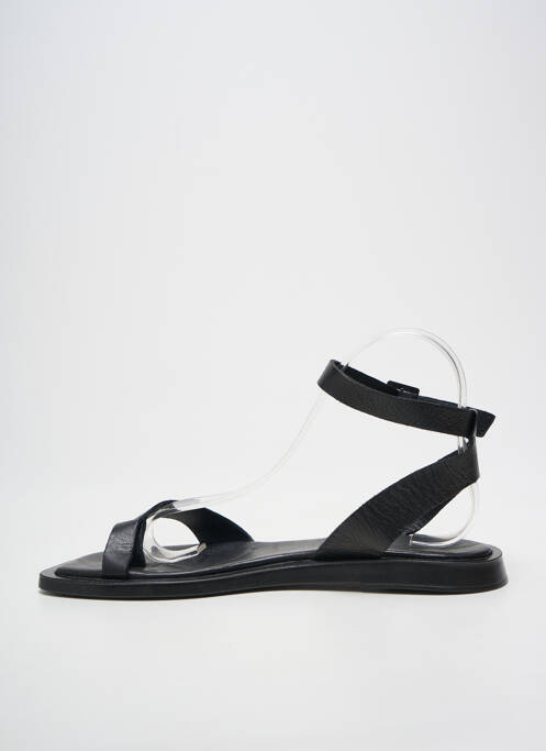 Sandales/Nu pieds noir ASTRID BLACK LABEL femme