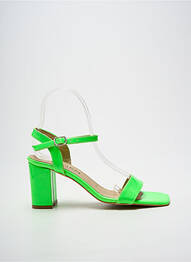 Sandales/nu pieds vert YUGEN femme