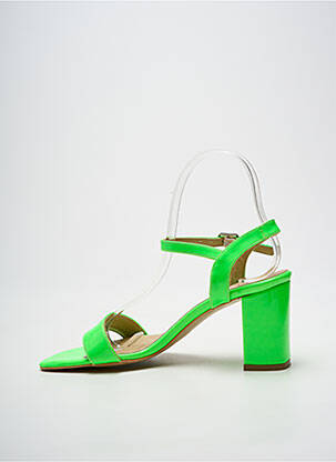Sandales/nu pieds vert YUGEN femme