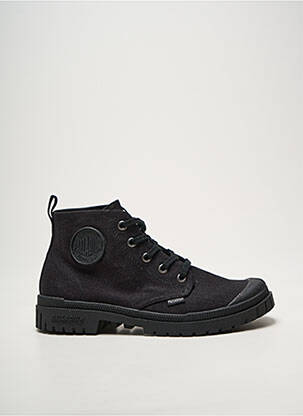 Baskets noir PALLADIUM femme