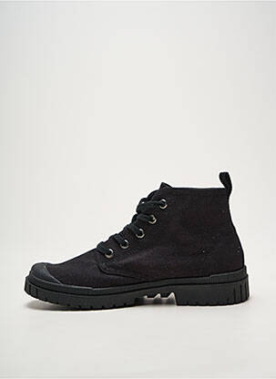 Baskets noir PALLADIUM femme