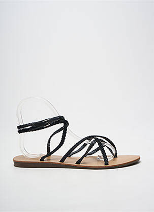 Sandales/Nu pieds noir ONLY femme