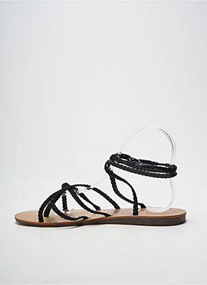 Sandales/nu pieds noir ONLY femme