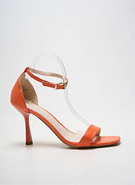 Sandales/nu pieds orange ONLY femme