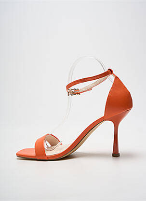 Sandales/nu pieds orange ONLY femme
