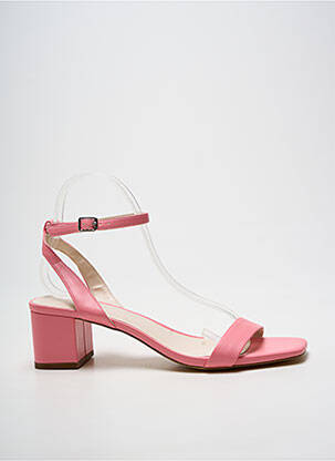 Sandales/Nu pieds rose ONLY femme