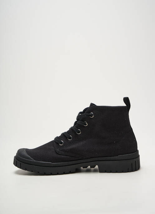 Baskets noir PALLADIUM femme