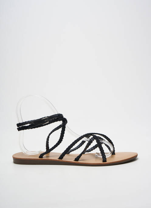 Sandales/Nu pieds noir ONLY femme