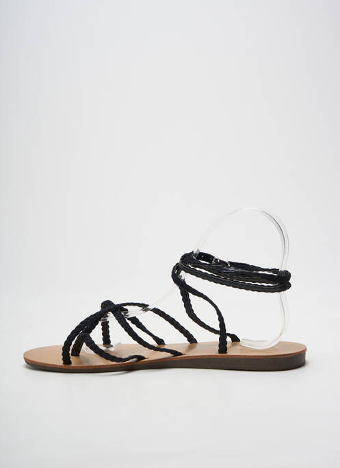 Sandales/Nu pieds noir ONLY femme