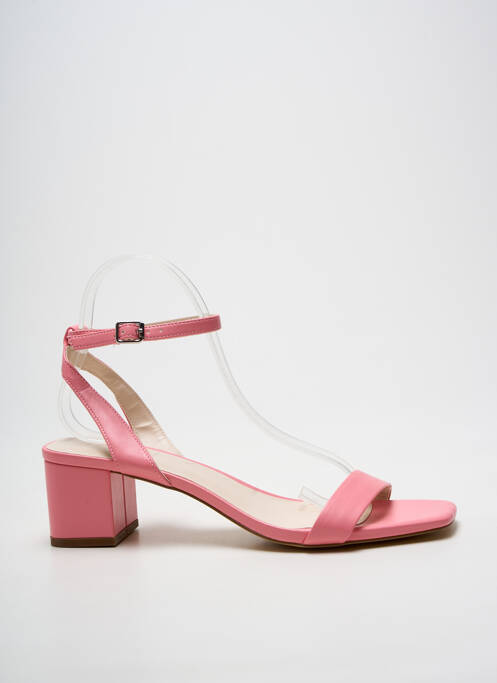 Sandales/Nu pieds rose ONLY femme