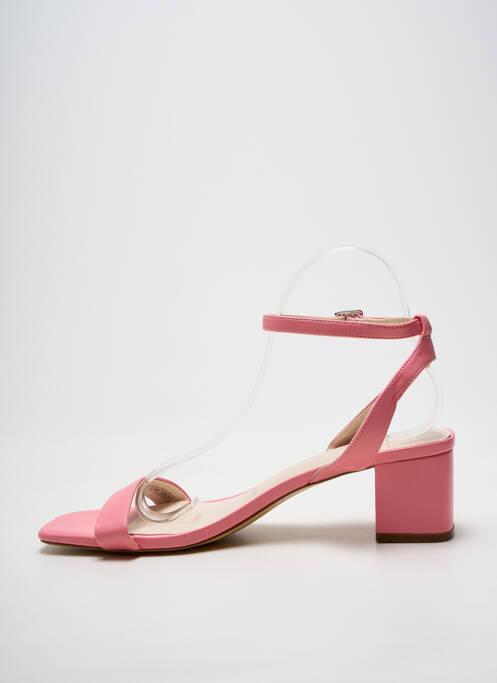 Sandales/Nu pieds rose ONLY femme