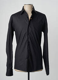 Chemise manches longues noir LE FABULEUX MARCEL DE BRUXELLES homme