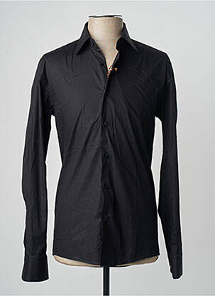 Chemise manches longues noir LE FABULEUX MARCEL DE BRUXELLES homme