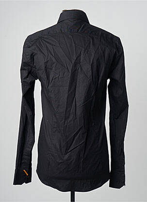 Chemise manches longues noir LE FABULEUX MARCEL DE BRUXELLES homme
