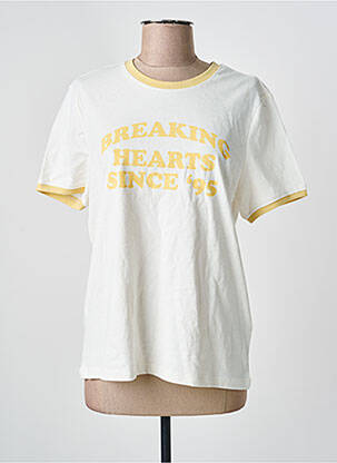 T-shirt blanc ONLY femme