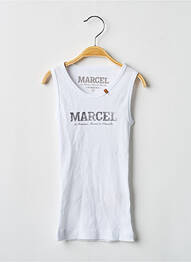 Débardeur blanc LE FABULEUX MARCEL DE BRUXELLES enfant