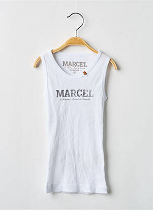 Débardeur blanc LE FABULEUX MARCEL DE BRUXELLES enfant