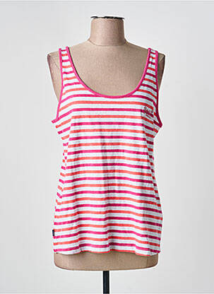 Top orange SUPERDRY femme