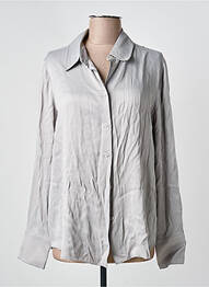 Chemisier gris OPUS femme