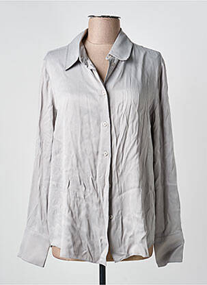 Chemisier gris OPUS femme