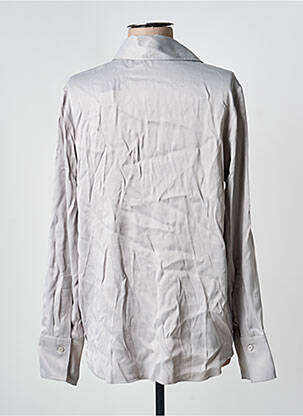 Chemisier gris OPUS femme