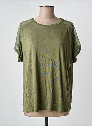 T-shirt vert VILA femme