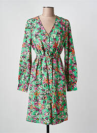 Robe courte vert VERO MODA femme