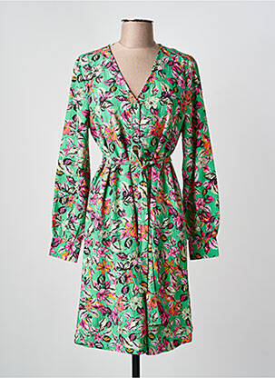 Robe courte vert VERO MODA femme