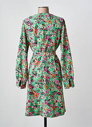 Robe courte vert VERO MODA femme