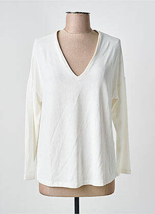 Top blanc MANGO femme